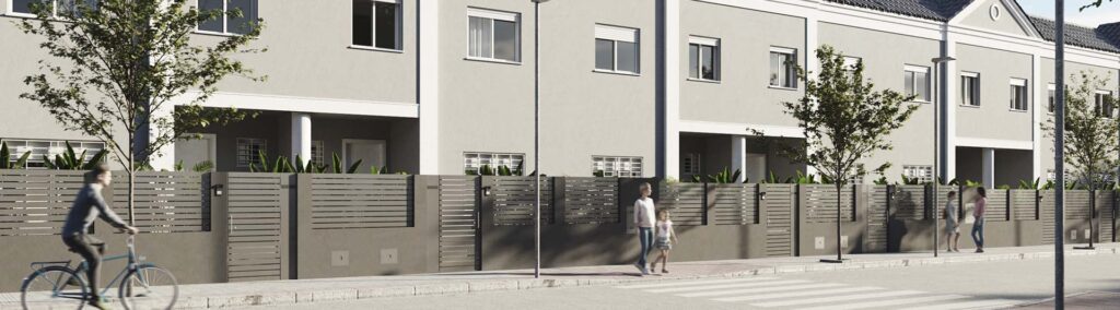 Ya está disponible la nueva promoción de casas adosadas en Utrera