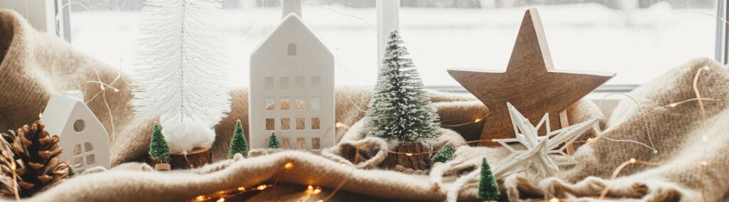 Ideas creativas y económicas para decorar tu hogar en navidad