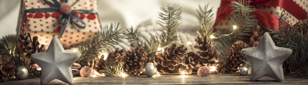 tendencias decorativas navideñas que sorprenderán a tus invitados