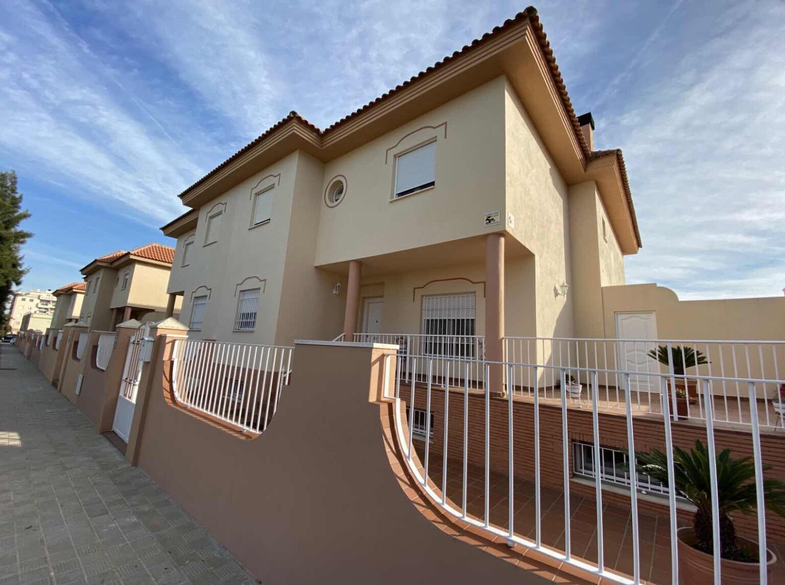 Vista exterior - Chalets con piscina
