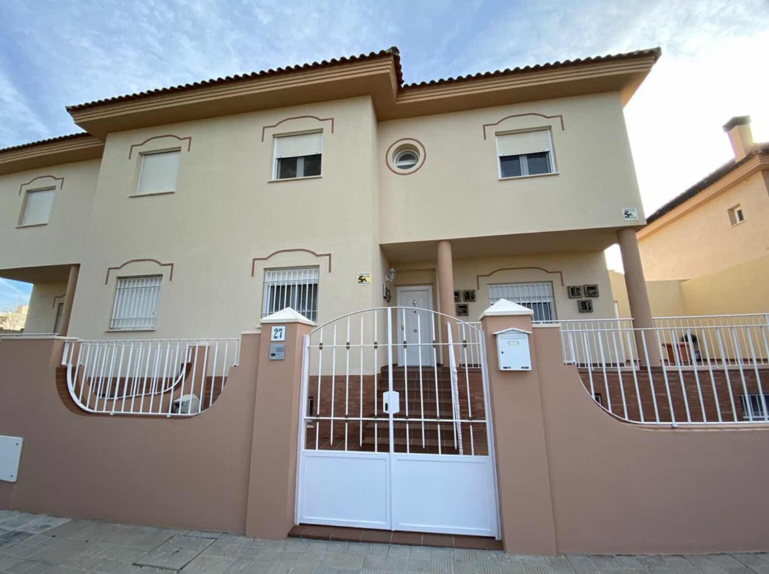 Vista exterior - Chalets con piscina