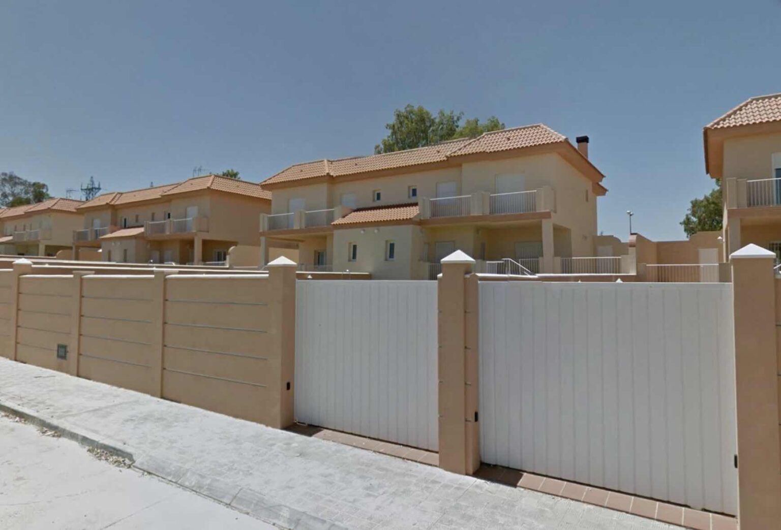 Vista exterior - Chalets con piscina