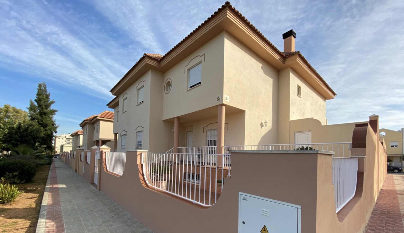 Vista exterior - Chalets con piscina