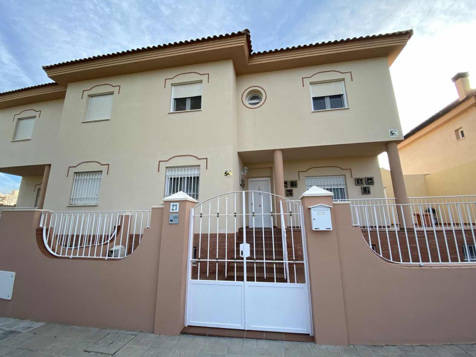 Vista exterior - Chalets con piscina