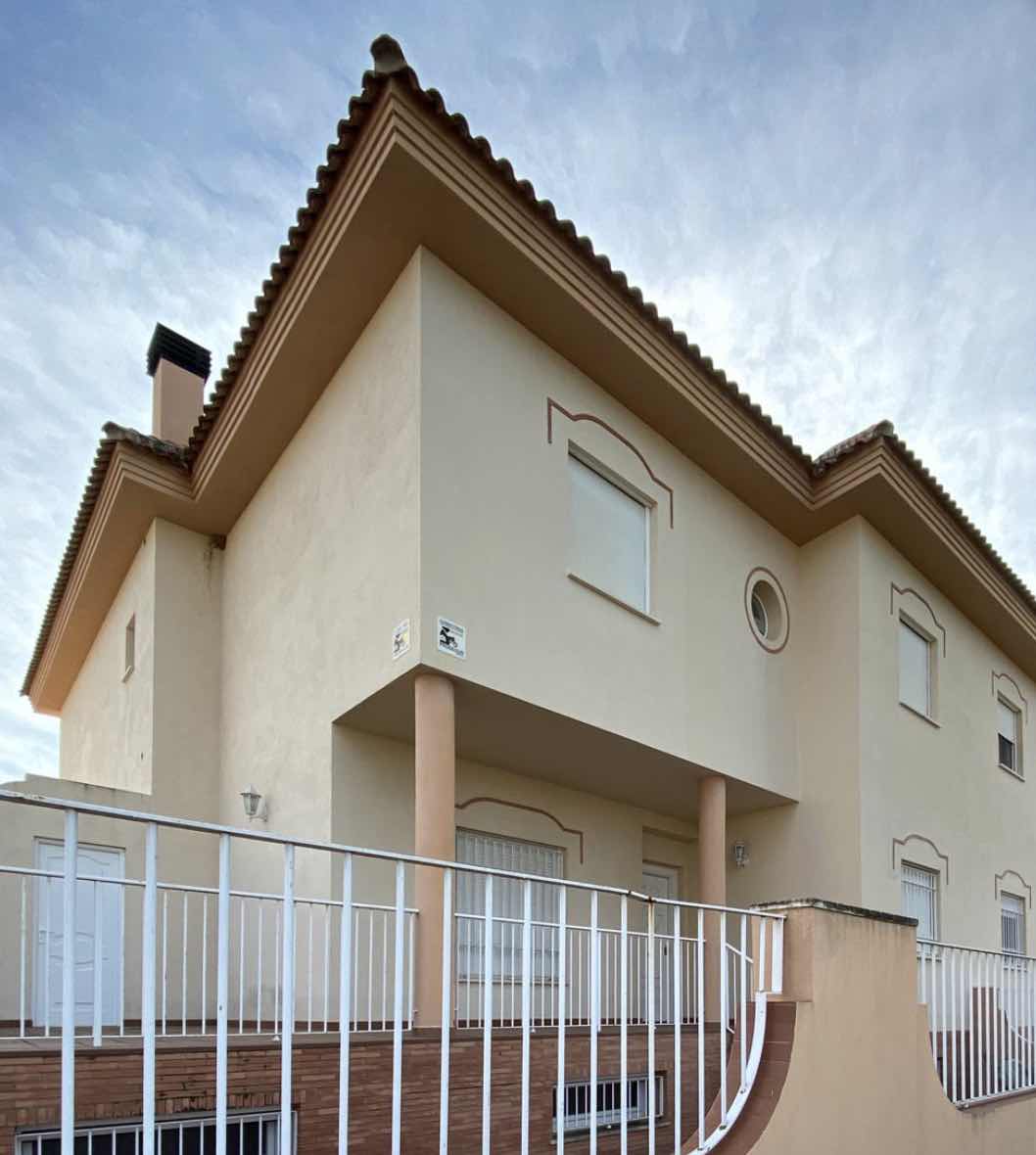 Vista exterior - Chalets con piscina