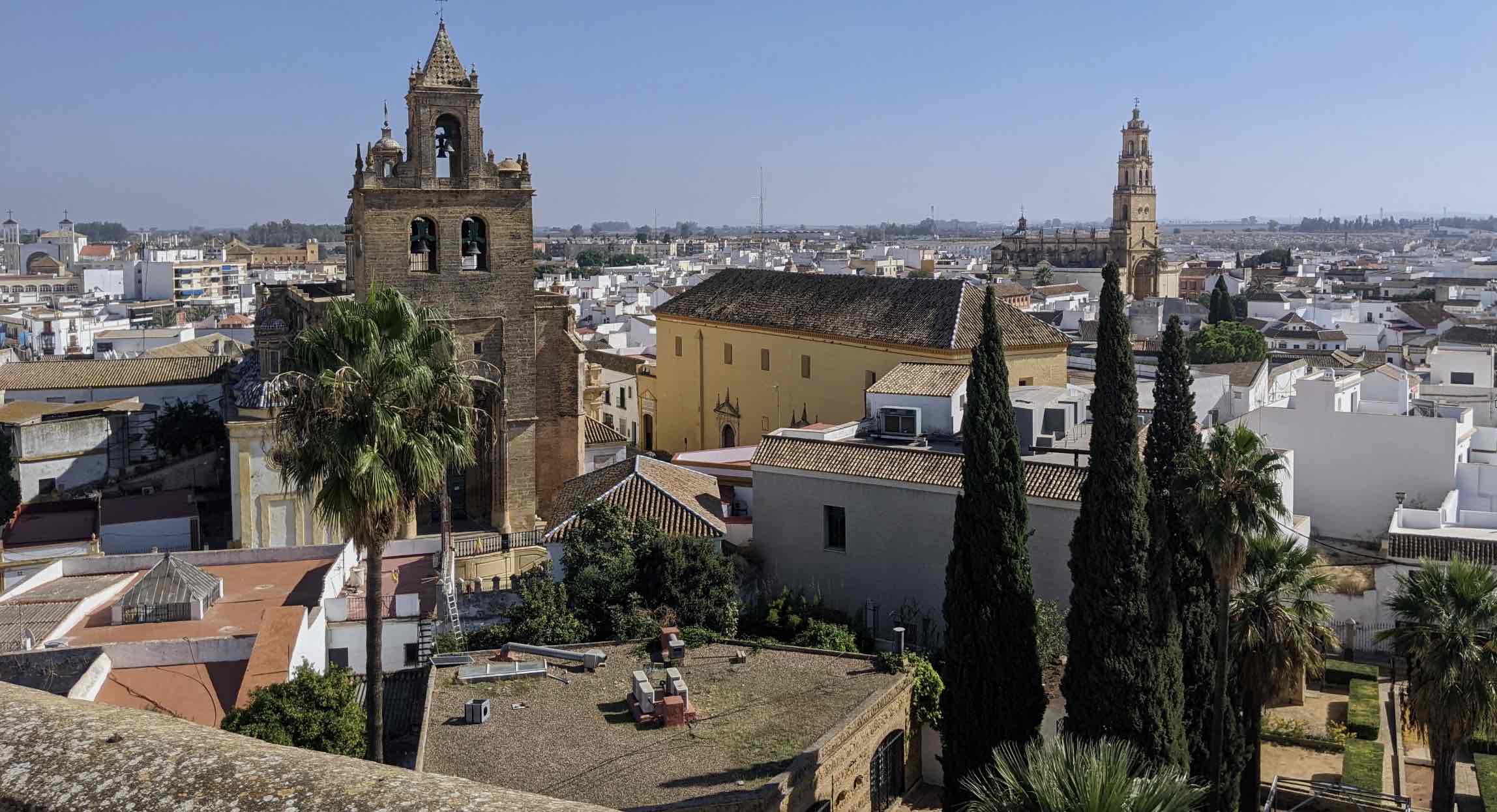 Vistas generales de Utrera